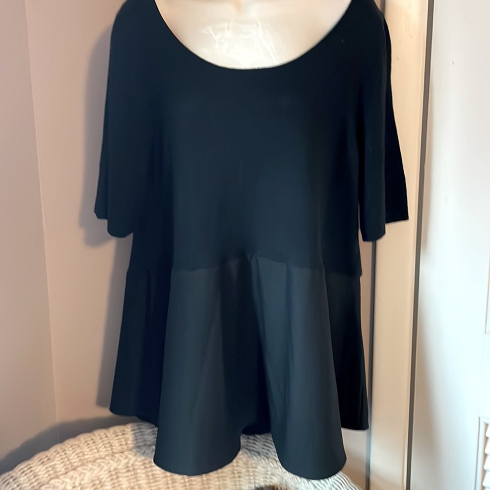 NWT Anthropologie Top Size L